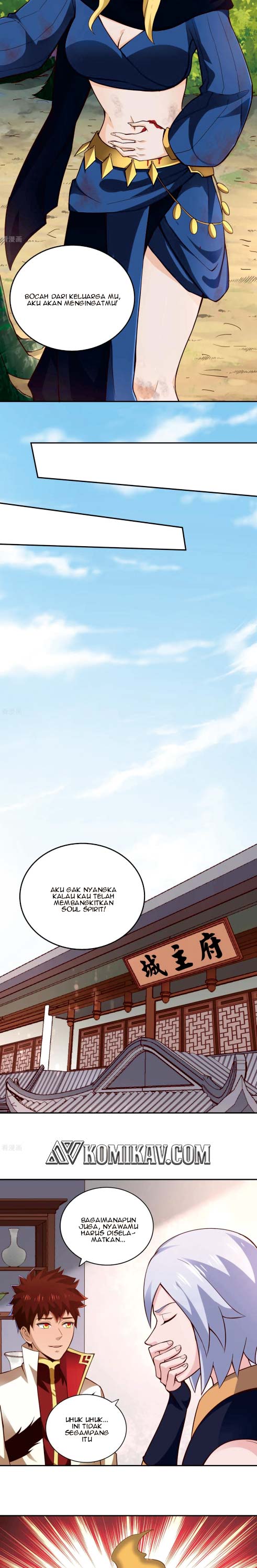 Sword Master of Soul Spirit Chapter 55 Gambar 4